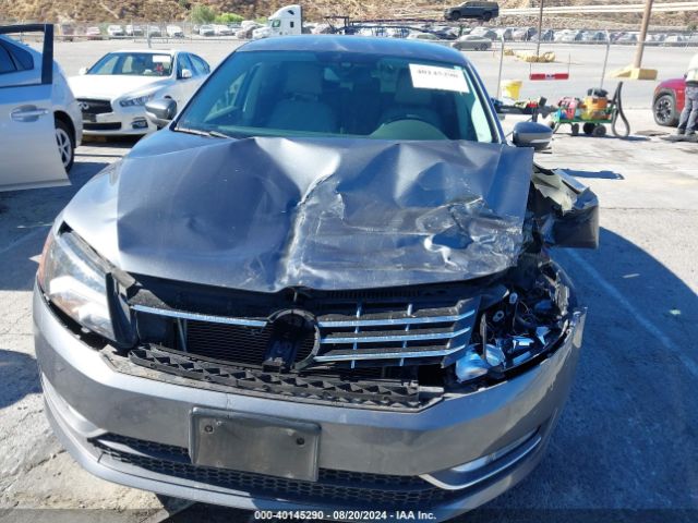 1VWAT7A39FC121708 Volkswagen Passat 1.8t Limited Edition