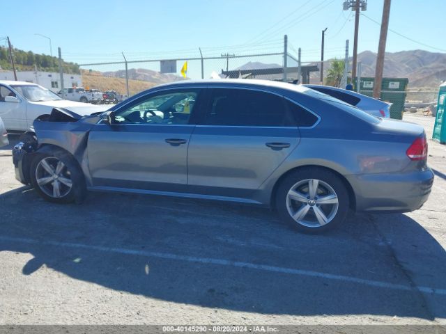 1VWAT7A39FC121708 Volkswagen Passat 1.8t Limited Edition