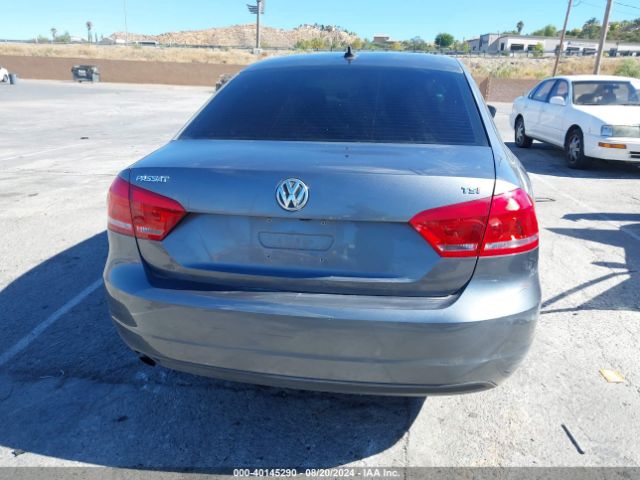 1VWAT7A39FC121708 Volkswagen Passat 1.8t Limited Edition