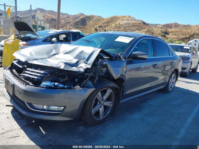 1VWAT7A39FC121708 Volkswagen Passat 1.8t Limited Edition