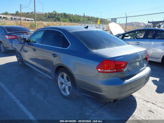 1VWAT7A39FC121708 Volkswagen Passat 1.8t Limited Edition
