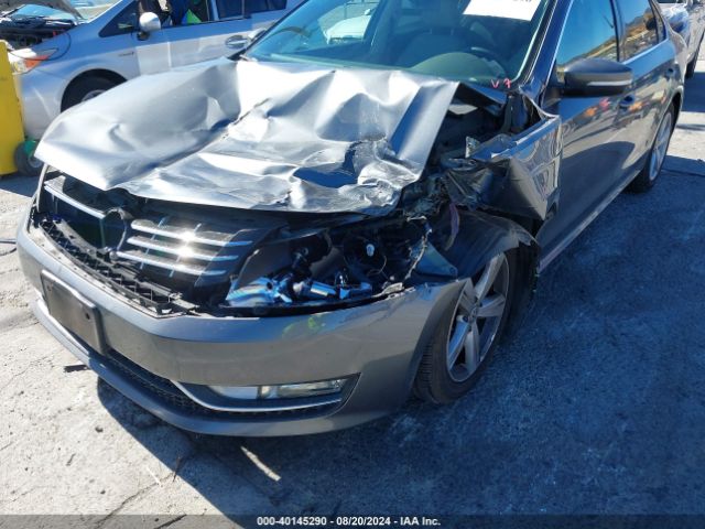 1VWAT7A39FC121708 Volkswagen Passat 1.8t Limited Edition