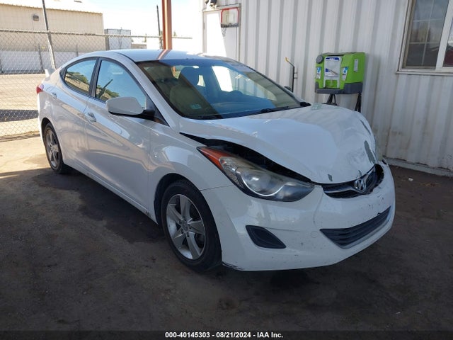 Продажа на аукционе авто 2013 Hyundai Elantra Gls, vin: 5NPDH4AE1DH378610, номер лота: 40145303