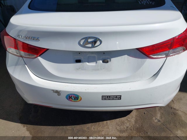 Продажа на аукционе авто 2013 Hyundai Elantra Gls, vin: 5NPDH4AE1DH378610, номер лота: 40145303