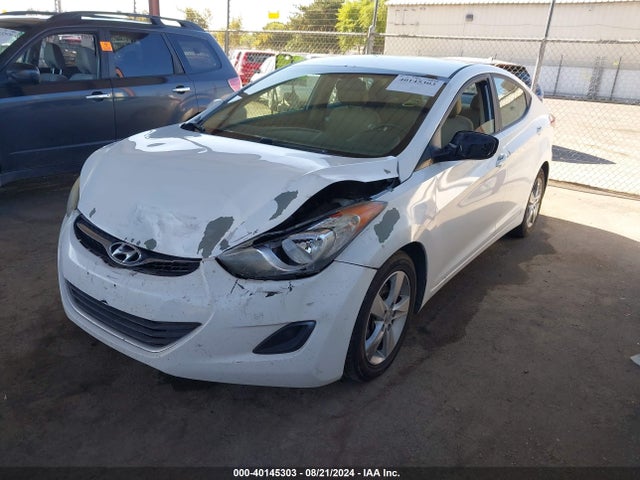 Продажа на аукционе авто 2013 Hyundai Elantra Gls, vin: 5NPDH4AE1DH378610, номер лота: 40145303