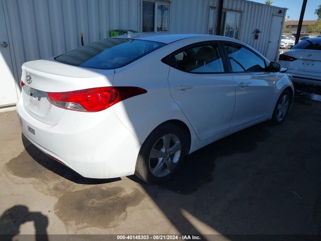 Продажа на аукционе авто 2013 Hyundai Elantra Gls, vin: 5NPDH4AE1DH378610, номер лота: 40145303