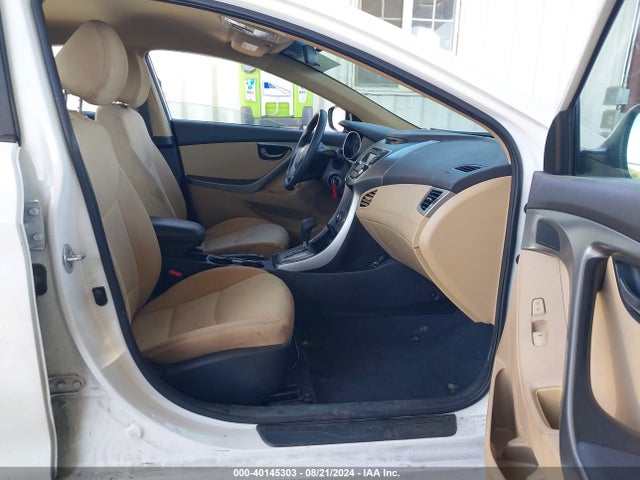 Продажа на аукционе авто 2013 Hyundai Elantra Gls, vin: 5NPDH4AE1DH378610, номер лота: 40145303