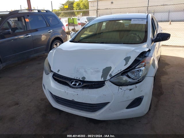 Продажа на аукционе авто 2013 Hyundai Elantra Gls, vin: 5NPDH4AE1DH378610, номер лота: 40145303