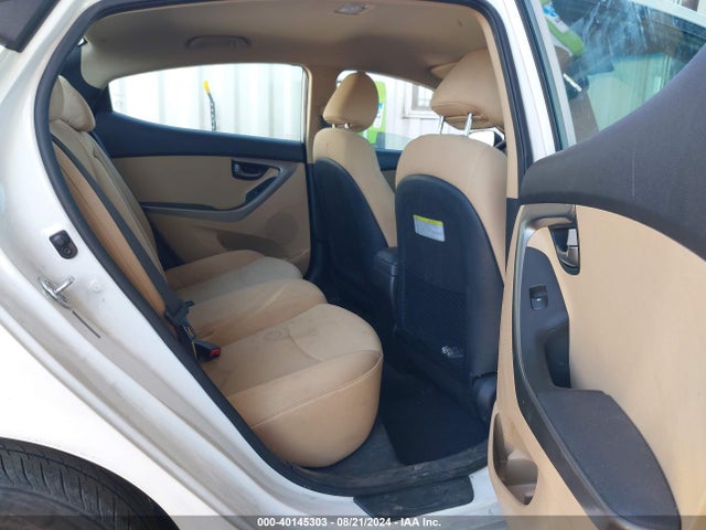 Продажа на аукционе авто 2013 Hyundai Elantra Gls, vin: 5NPDH4AE1DH378610, номер лота: 40145303