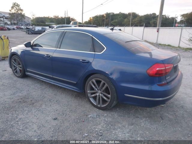 1VWAS7A31GC056406 Volkswagen Passat 1.8t R-line
