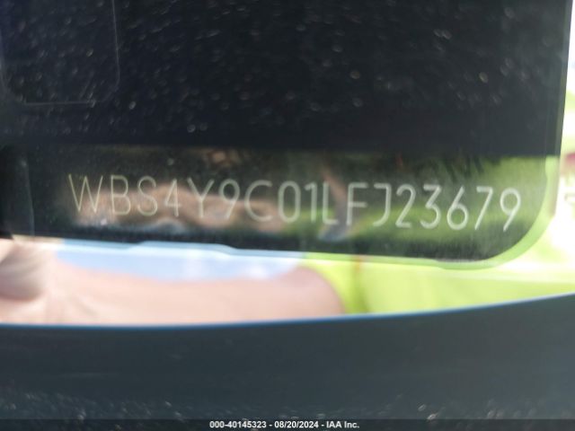 WBS4Y9C01LFJ23679 BMW M4