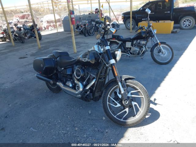 2019 HARLEY-DAVIDSON FLSB 1HD1YMJ35KC013033