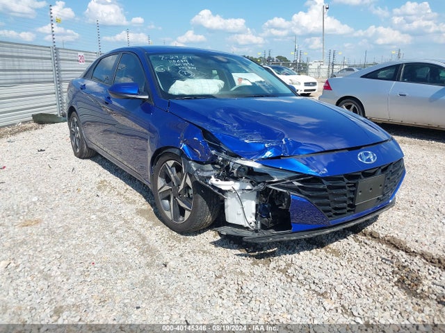 Hyundai ELANTRA SEL 2023 5NPLS4AG4PH107396 Image 1
