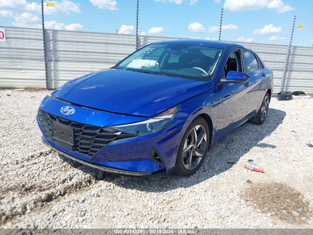 Hyundai ELANTRA SEL 2023 5NPLS4AG4PH107396 Image 2