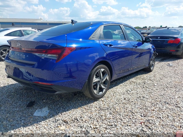 Hyundai ELANTRA SEL 2023 5NPLS4AG4PH107396 Image 4