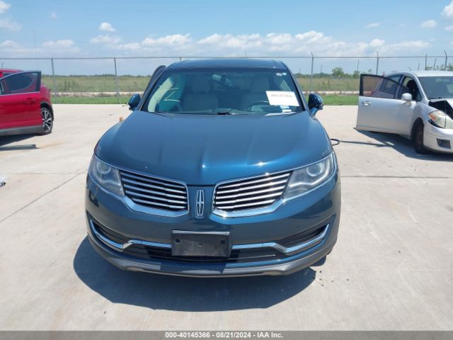 2LMTJ6KP2GBL20470 Lincoln Mkx Select