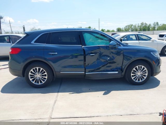 2LMTJ6KP2GBL20470 Lincoln Mkx Select