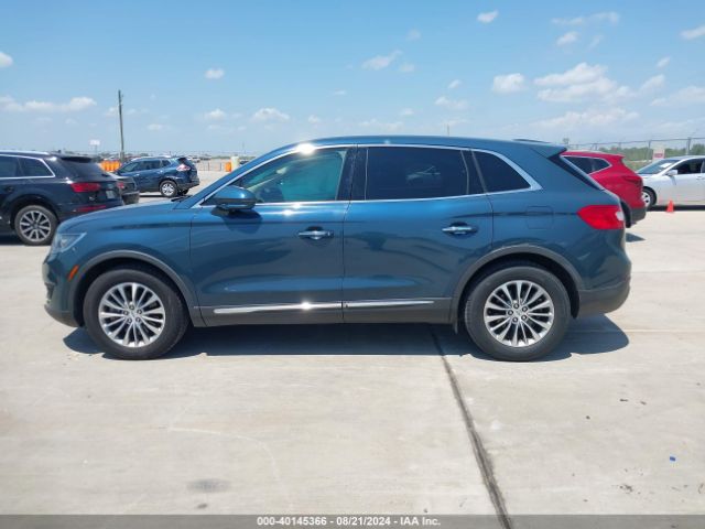 2LMTJ6KP2GBL20470 Lincoln Mkx Select