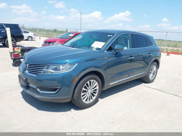 2LMTJ6KP2GBL20470 Lincoln Mkx Select