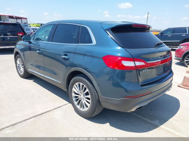 2LMTJ6KP2GBL20470 Lincoln Mkx Select