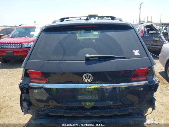 1V2YR2CA1KC582683 Volkswagen Atlas 3.6l V6 Se W/technology R-line