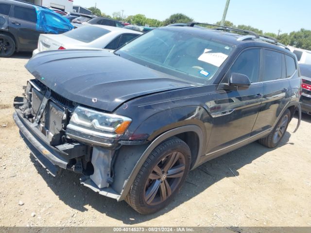 1V2YR2CA1KC582683 Volkswagen Atlas 3.6l V6 Se W/technology R-line
