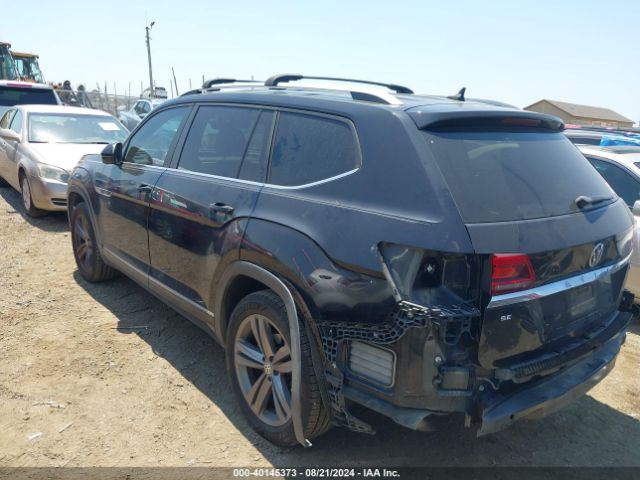 1V2YR2CA1KC582683 Volkswagen Atlas 3.6l V6 Se W/technology R-line