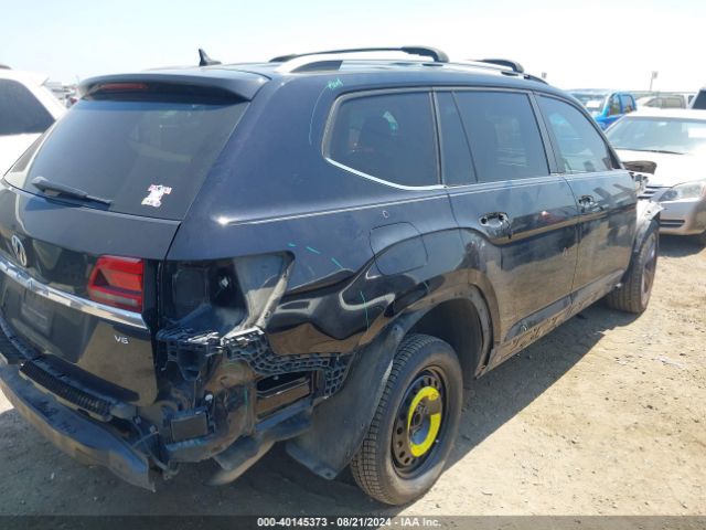 1V2YR2CA1KC582683 Volkswagen Atlas 3.6l V6 Se W/technology R-line
