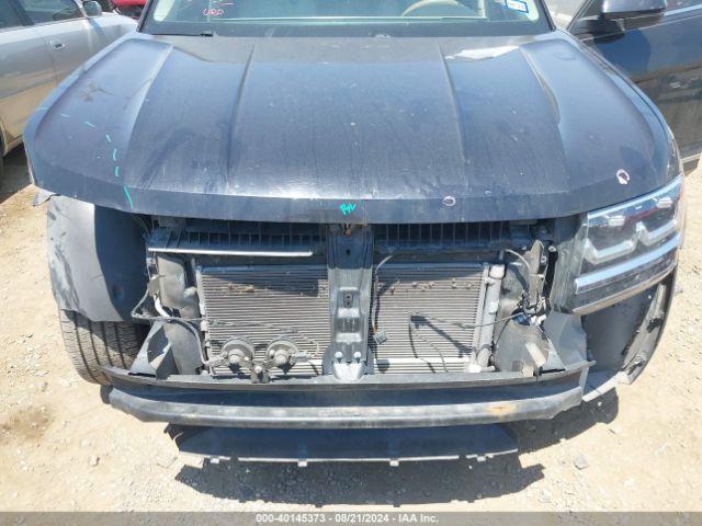1V2YR2CA1KC582683 Volkswagen Atlas 3.6l V6 Se W/technology R-line