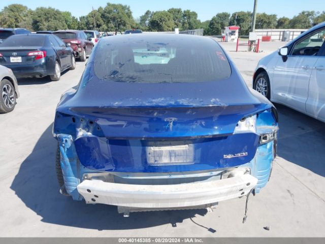 5YJ3E1EC7LF602259 Tesla Model 3 Performance Dual Motor All-wheel Drive
