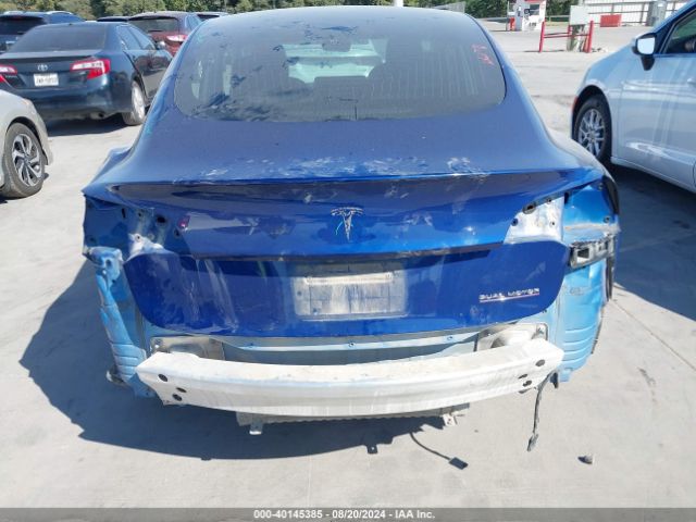 5YJ3E1EC7LF602259 Tesla Model 3 Performance Dual Motor All-wheel Drive