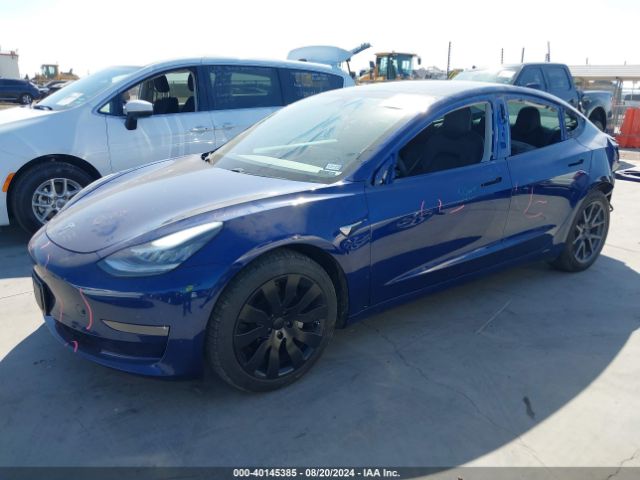 5YJ3E1EC7LF602259 Tesla Model 3 Performance Dual Motor All-wheel Drive