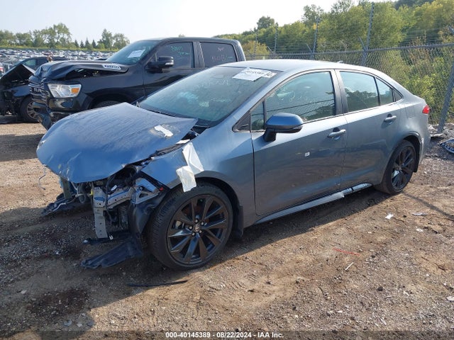 Toyota COROLLA SE 2023 5YFS4MCE0PP148418 Image 2
