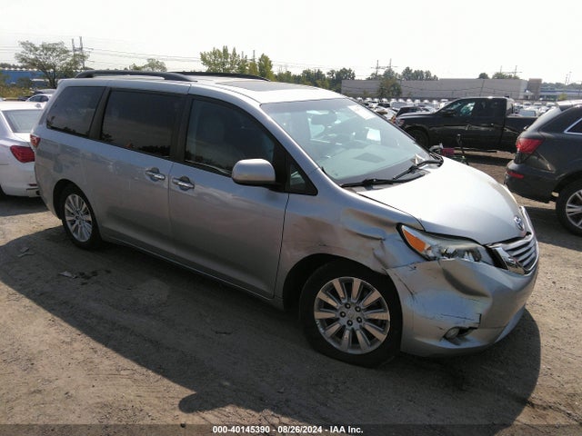 Toyota Sienna Xle Premium 7 Passenger 2015 5TDDK3DC6FS128315 zdjęcie główne