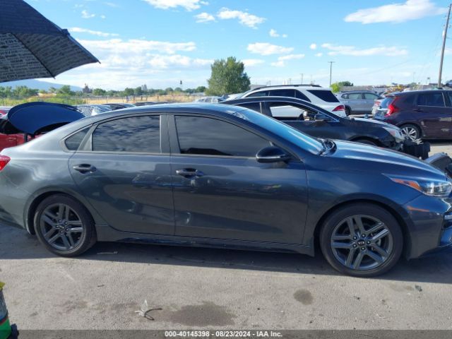 3KPF34AD4ME383108 KIA Forte Gt-line