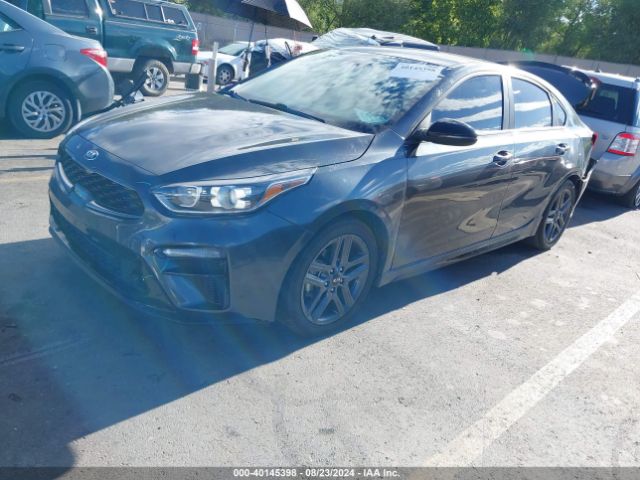 3KPF34AD4ME383108 KIA Forte Gt-line