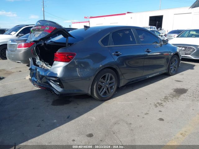 3KPF34AD4ME383108 KIA Forte Gt-line