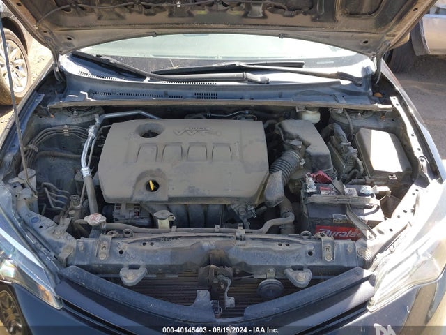 Toyota COROLLA LE 2018 2T1BURHE3JC053235 Image 10