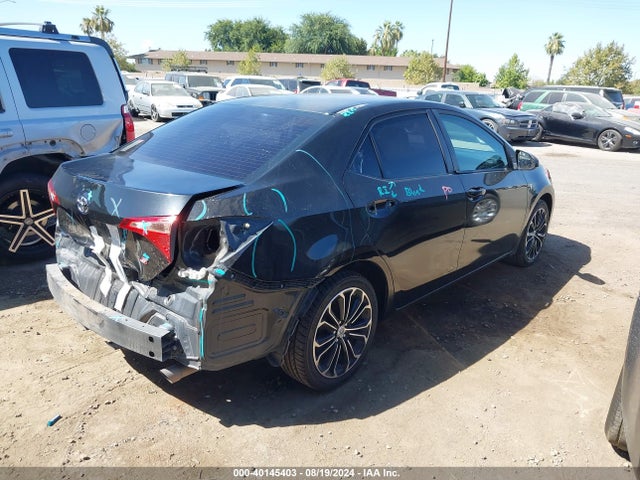 Toyota COROLLA LE 2018 2T1BURHE3JC053235 Image 4