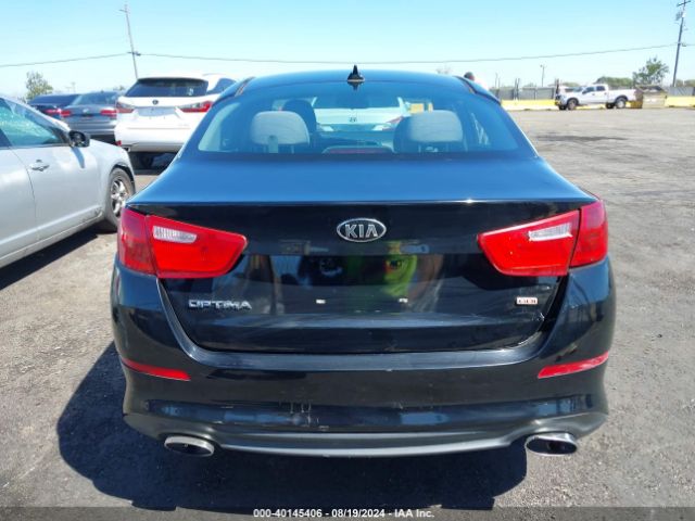 KNAGM4A73F5662766 KIA Optima Lx