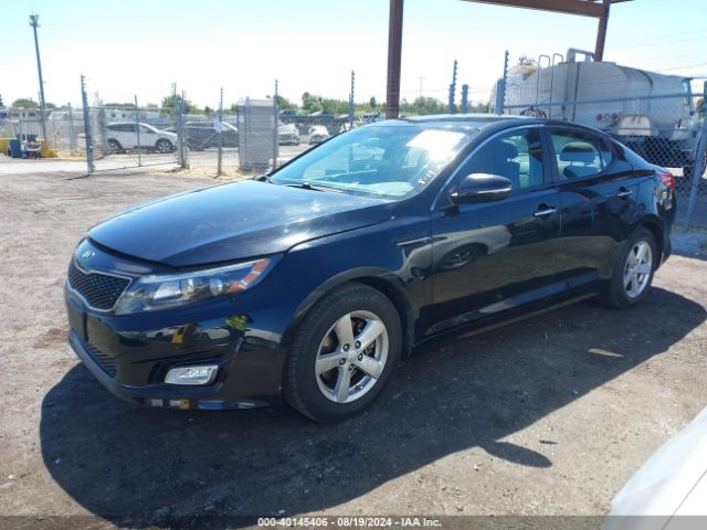 KNAGM4A73F5662766 KIA Optima Lx