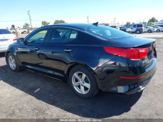 KNAGM4A73F5662766 KIA Optima Lx