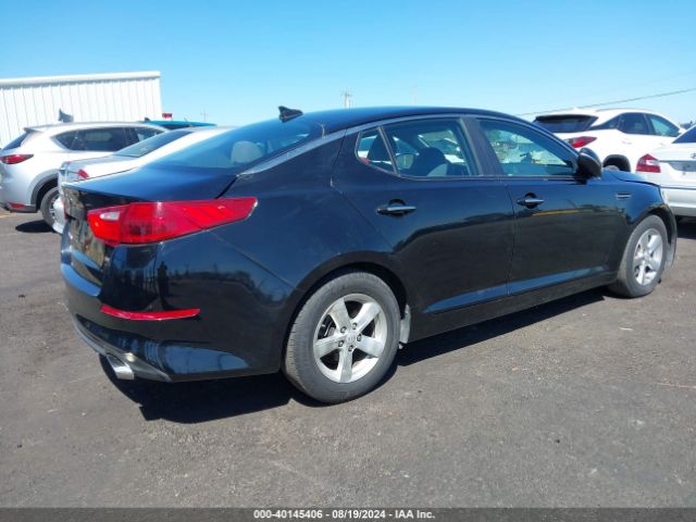 KNAGM4A73F5662766 KIA Optima Lx