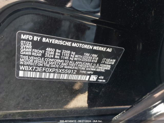 WBX73EF0XP5X55912 BMW X1 Xdrive28i