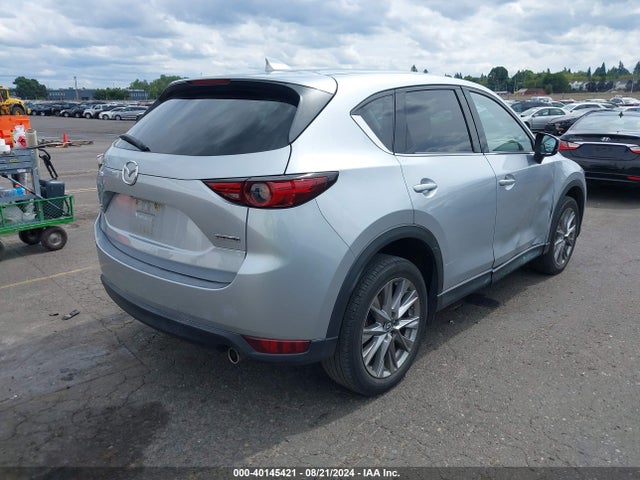 Mazda Cx-5 Grand Touring 2020 JM3KFBDM7L1810652 Image 4