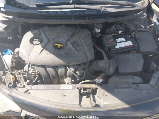 KNAFK4A62E5064742 KIA FORTE LX