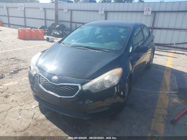 KNAFK4A62E5064742 KIA FORTE LX