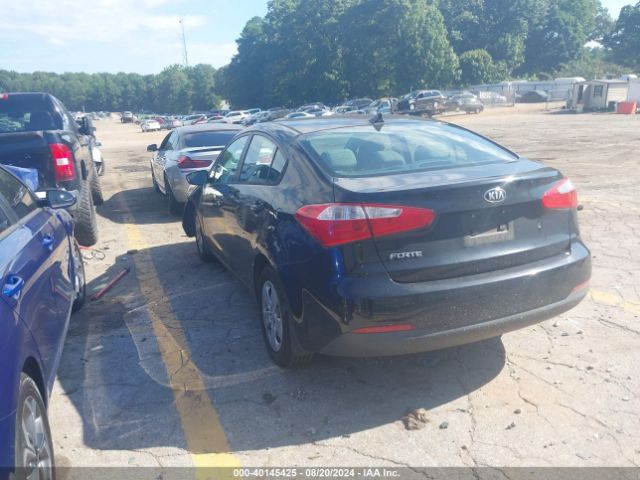 KNAFK4A62E5064742 KIA FORTE LX