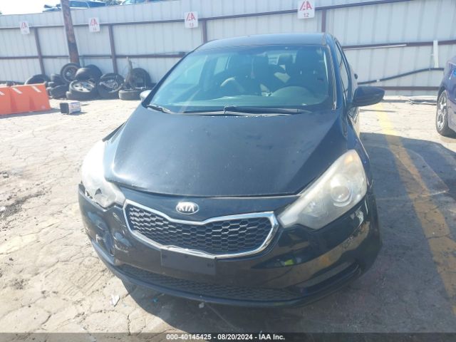 KNAFK4A62E5064742 KIA FORTE LX