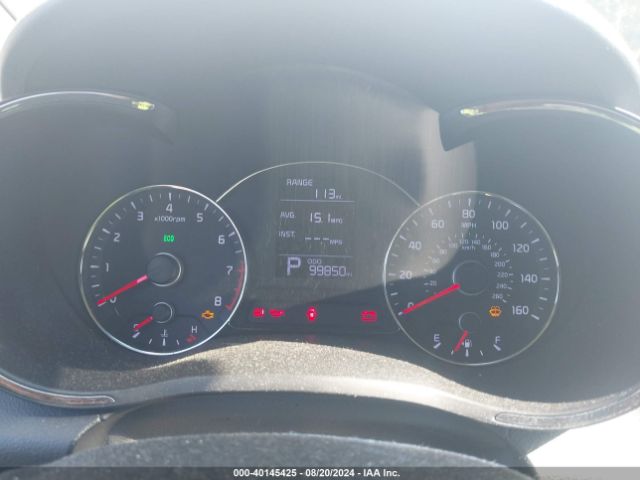 KNAFK4A62E5064742 KIA FORTE LX